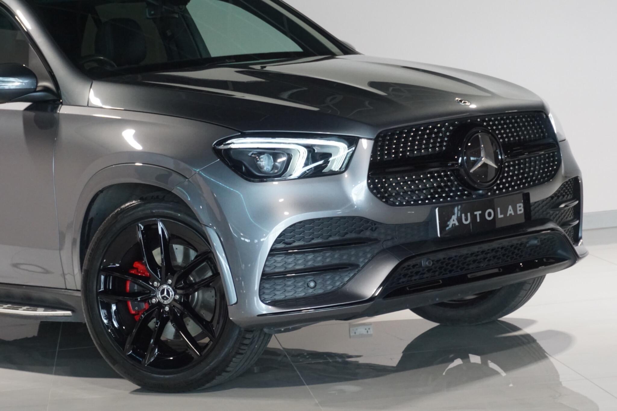 Mercedes-Benz GLE 2.9 GLE400d AMG Line (Premium Plus) SUV 5dr Diesel G-Tronic 4MATIC Euro 6 (s/s) (7 Seat) (330 ps)